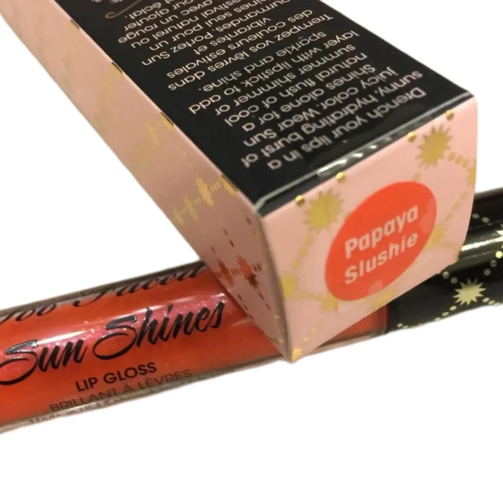 ❇️🧚‍♀️PAPAYA SLUSHIE Too Faced RARE Sweet Sun Shines Lip Gloss NWT